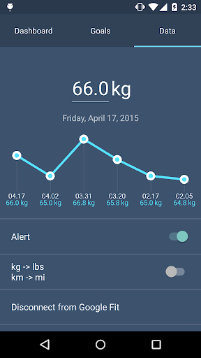 Walkholic screenshot 5 (EN)