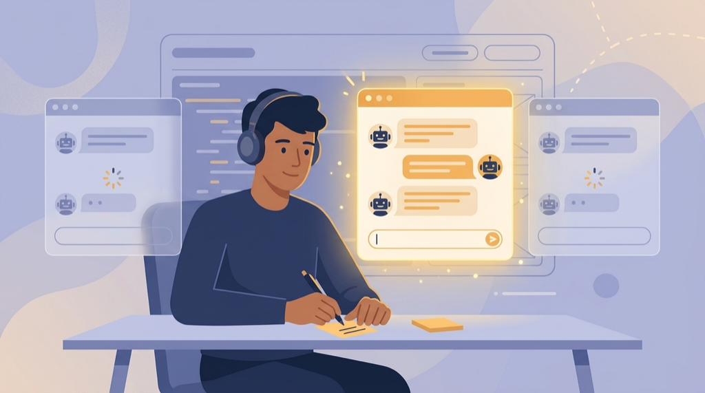 Context switching in the age of AI agents