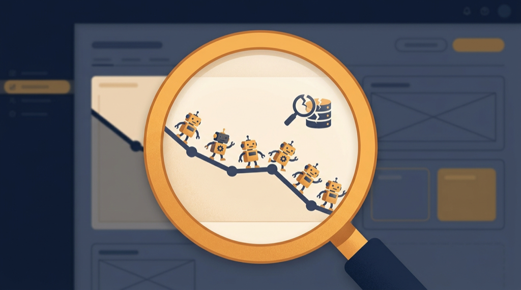 Investigating the active-user crash