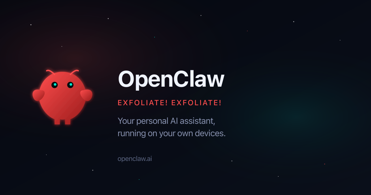 OpenClaw 대표 이미지