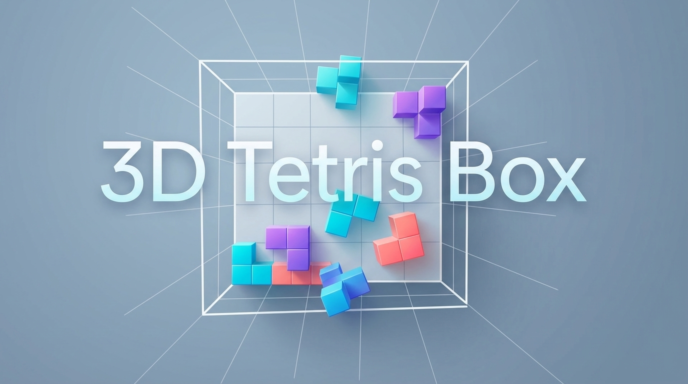 3D Tetris Box