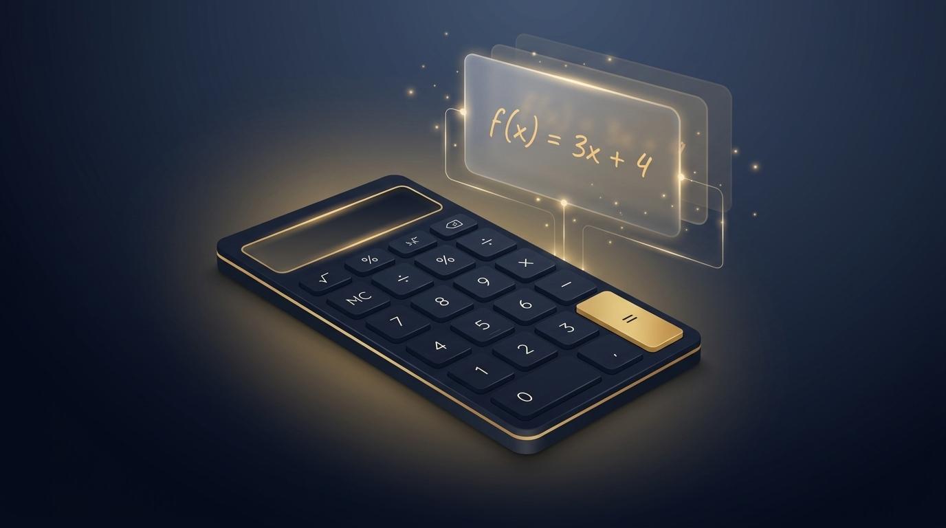 Formula Calculator — A Calculator That Saves Your Own Formulas