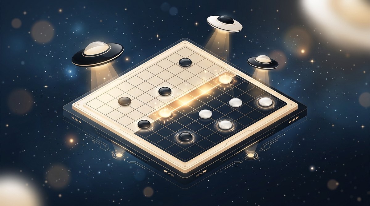 TakeFive — Gomoku UFO Battle